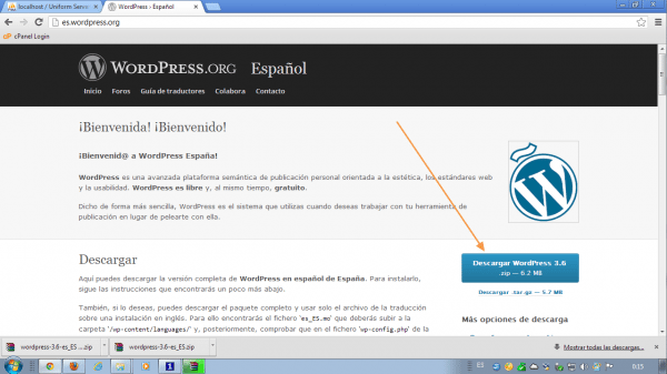 como instalar wordpress en local