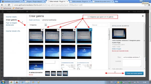 jetpack wordpress carrusel