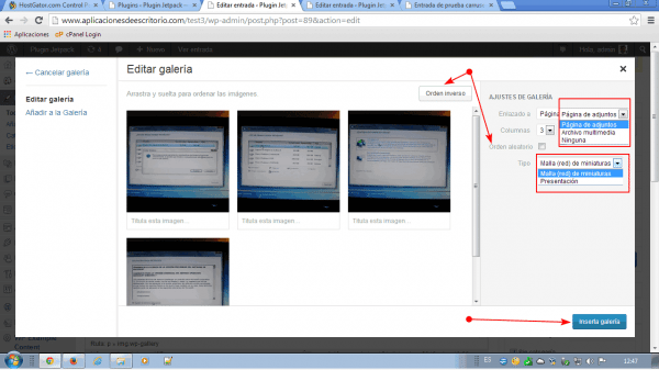 jetpack wordpress carrusel