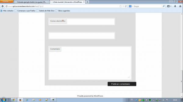 jetpack wordpress suscripciones