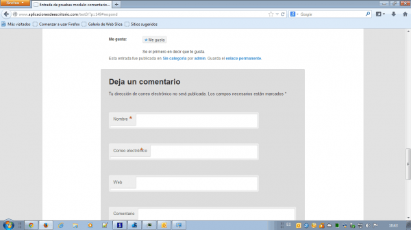 comentarios jetpack worpdress