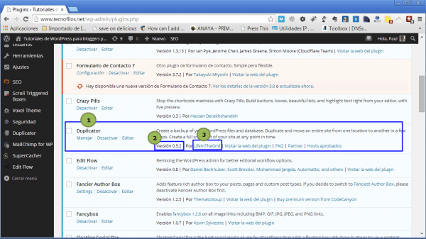 copia seguridad wordpress plugin duplicator copia seguridad wordpress plugin duplicator