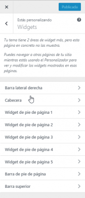 GeneratePress Premium widgets