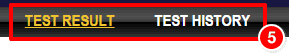 Historia del test realizados con webpagetest