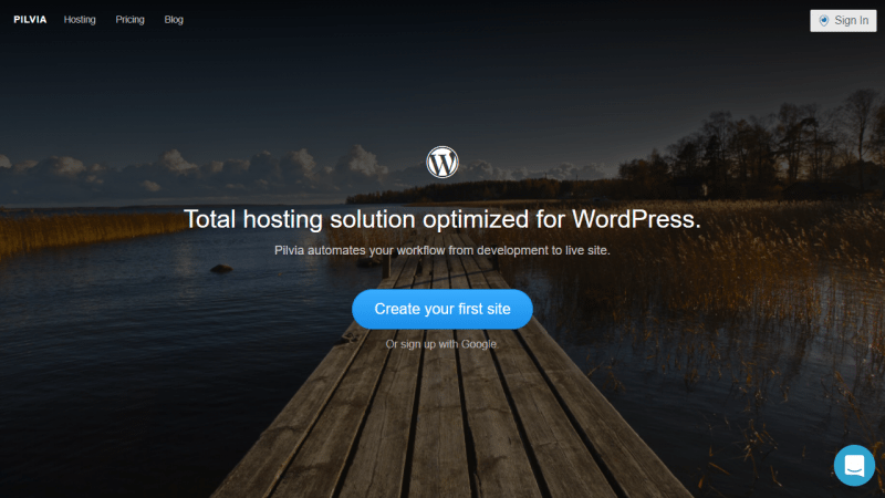 Pilvia.com hosting pensado para WordPress