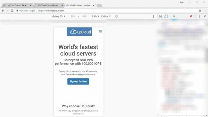 "Los servidores en la nube más rápidos del mundo". Ve más allá del rendimiento de los VPS SSD with 100.000 IOPS.
