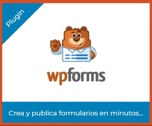 WPforms crea formularios en minutos en WordPress WPforms crea formularios en minutos en WordPress