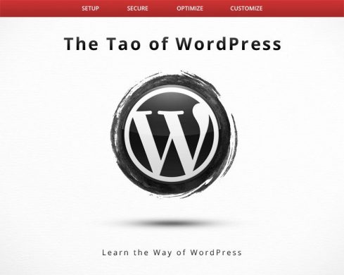 Tao of WordPress ebook