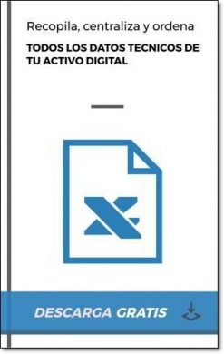 Plantilla Excel GRATUITA para organizar todos tus datos técnicos Plantilla Excel GRATUITA para organizar todos tus datos técnicos