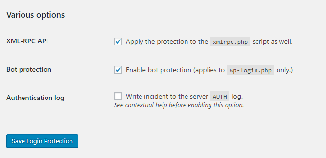 Proteger el archivo xmlrpc.php con NinjaFirewall.