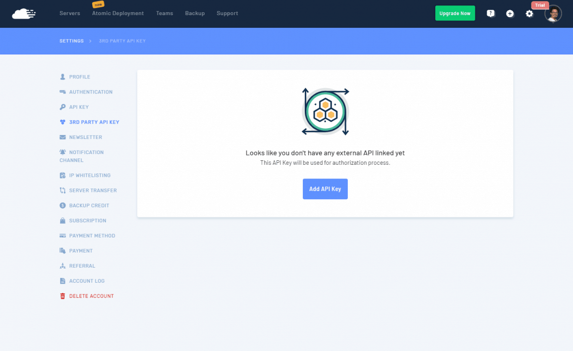 RunCloud - Apis externas