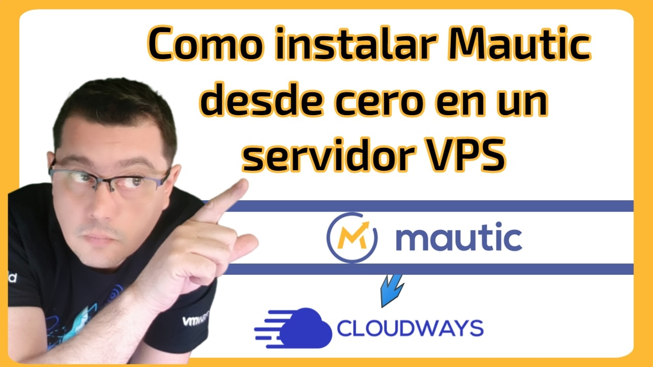 Como instalar Mautic en un servidor en la nube con la ayuda de Cloudways