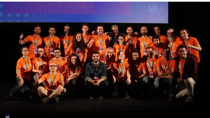 Voluntarios WordCamp Madrid 2018